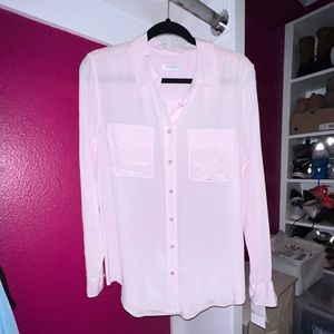 NWT Equipment silk shirt